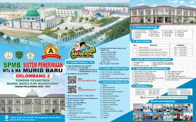 PENDAFTARAN PESERTA DIDIK BARU                                       Tahun Pelajaran 2026/2027